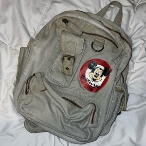 Vintage 2000s crossbody Mickey Mouse Club Backpack